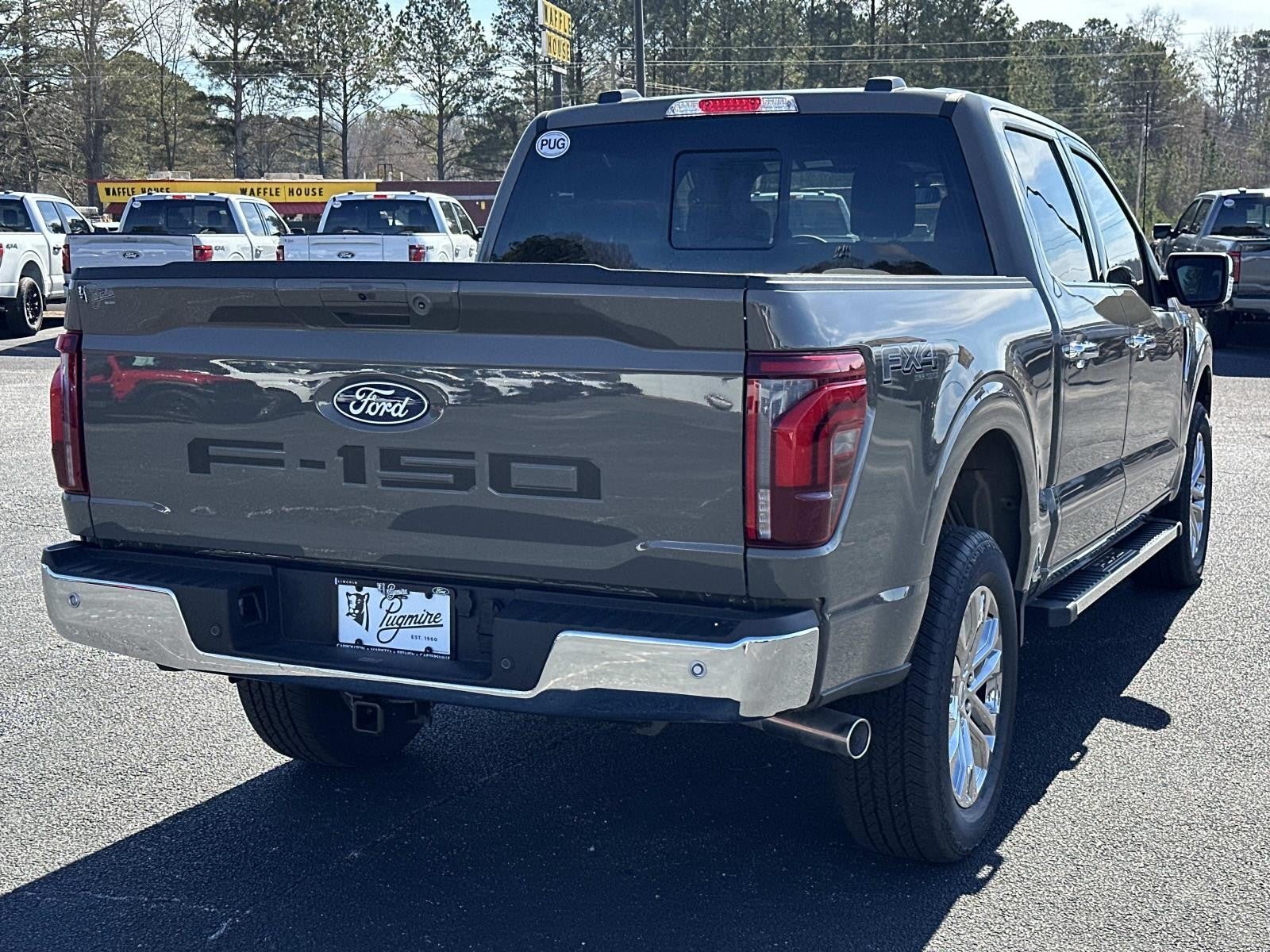 2026 Ford F-150 LARIAT 4WD SUPERCREW 5.5'