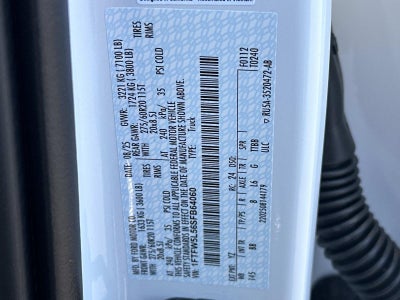 2025 Ford F-150 LARIAT 4WD SUPERCREW 5.5'