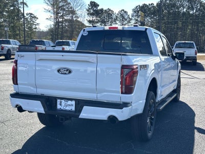 2025 Ford F-150 LARIAT 4WD SUPERCREW 5.5'