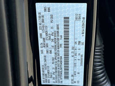 2026 Ford F-150 LARIAT 4WD SUPERCREW 5.5'