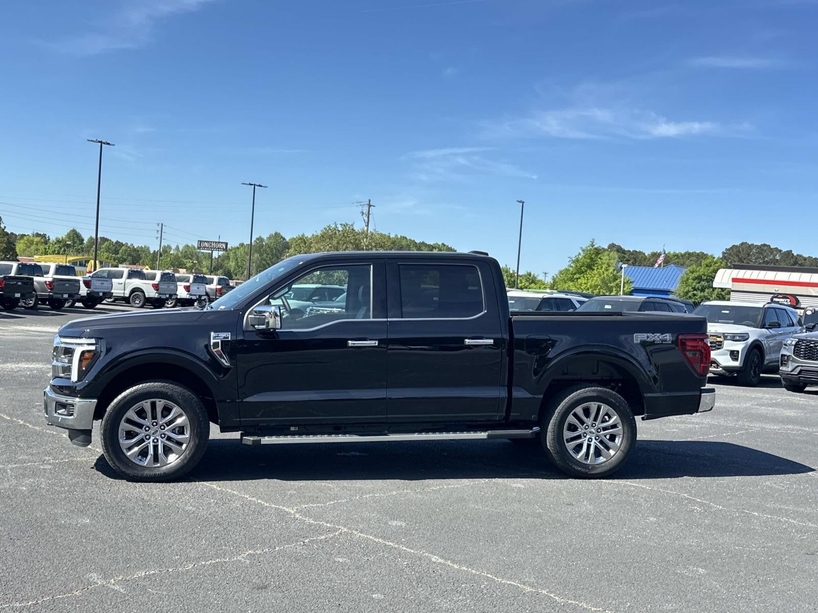 2026 Ford F-150 LARIAT 4WD SUPERCREW 5.5'