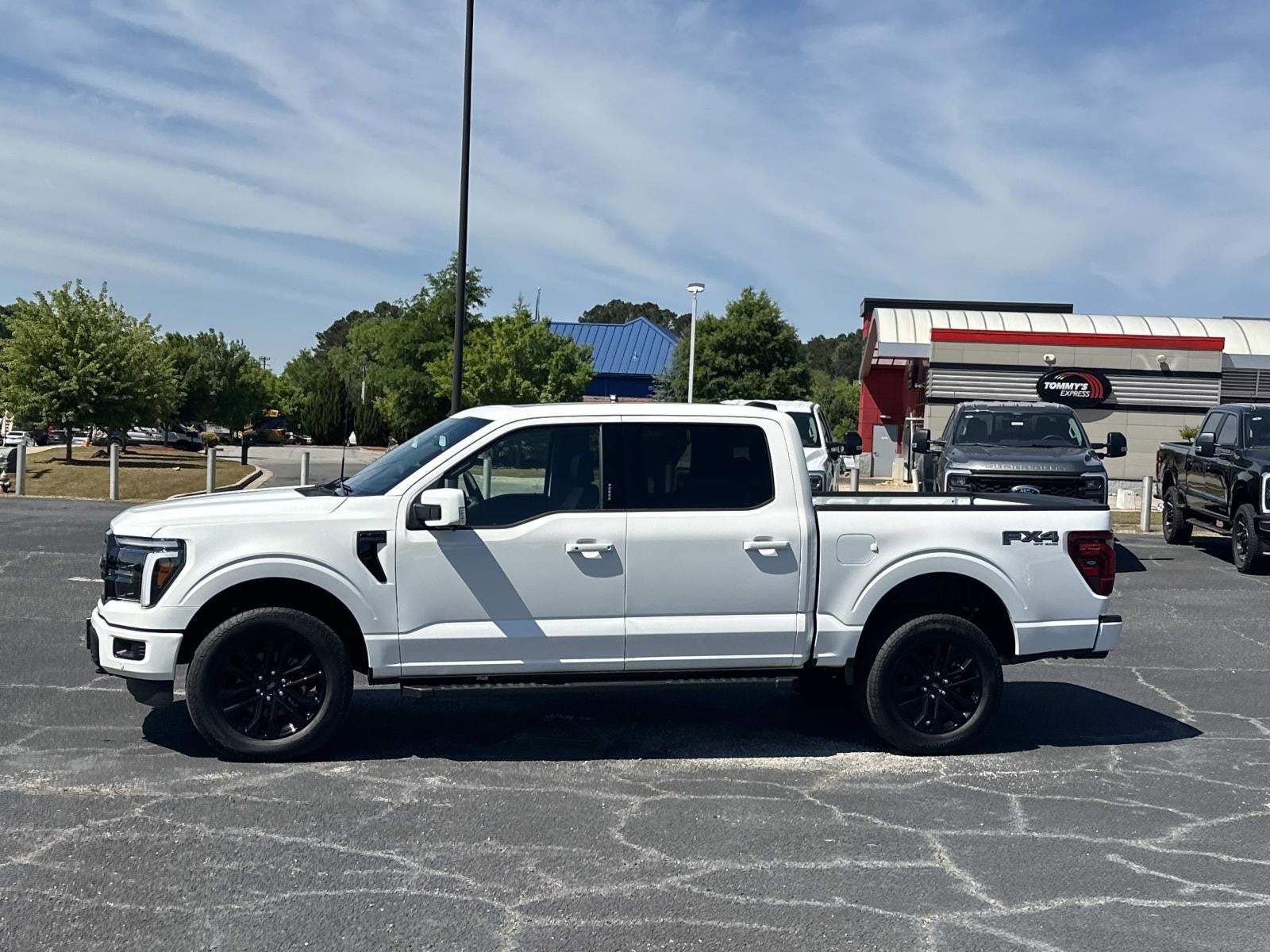 2026 Ford F-150 LARIAT 4WD SUPERCREW 5.5'