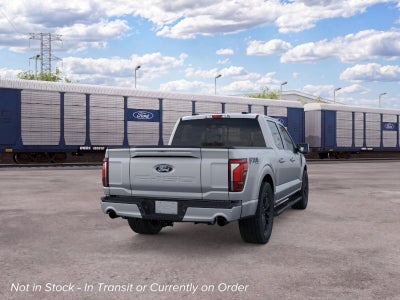 2026 Ford F-150 LARIAT 4WD SUPERCREW 5.5'