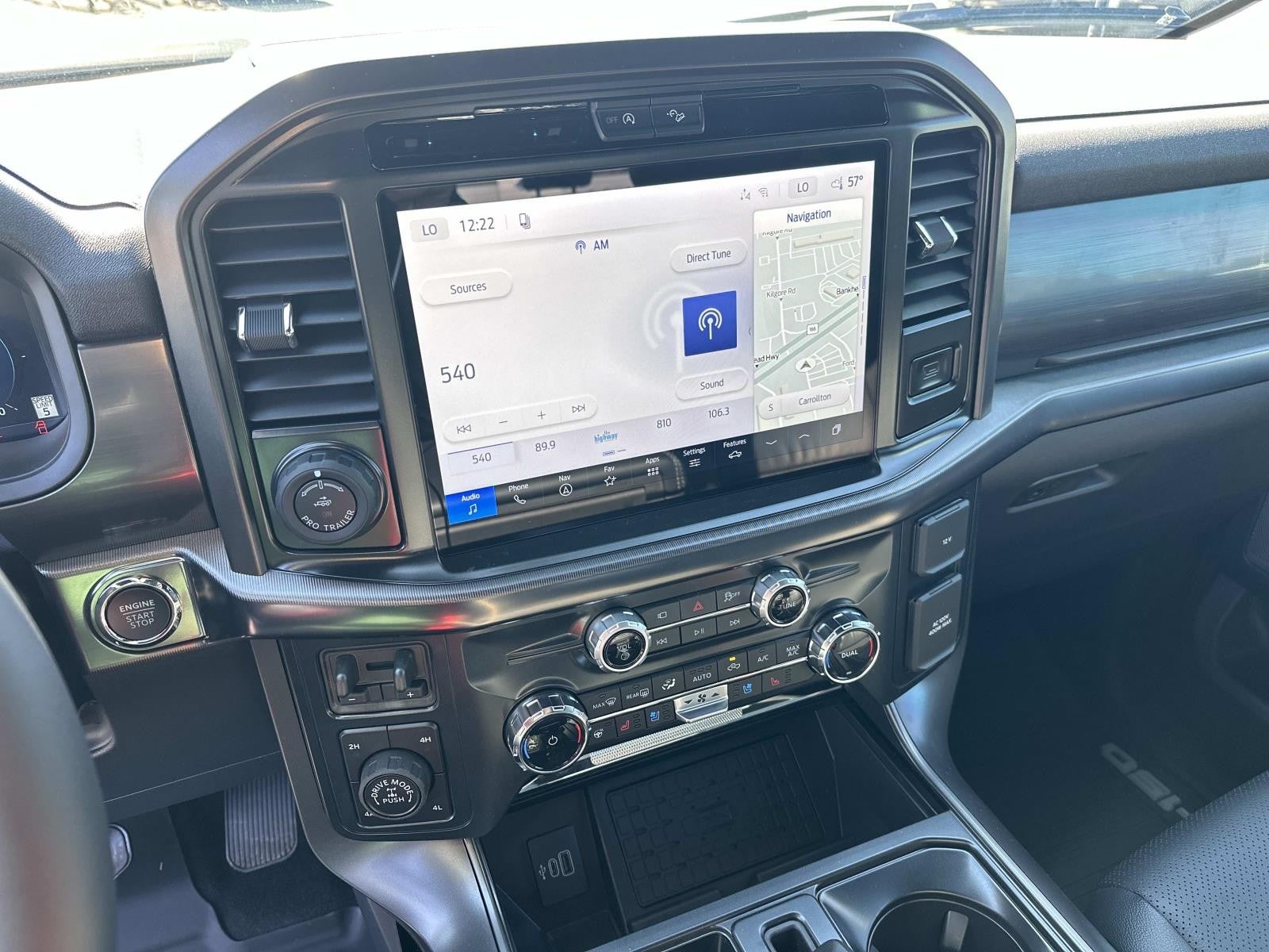 2026 Ford F-150 LARIAT 4WD SUPERCREW 5.5'