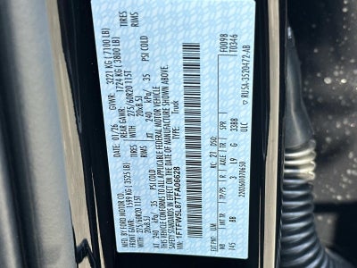 2026 Ford F-150 LARIAT 4WD SUPERCREW 5.5'