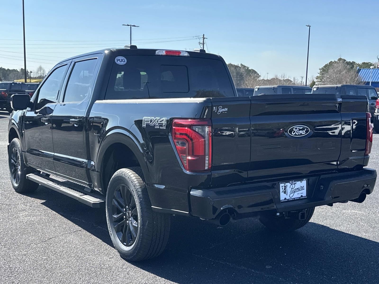 2026 Ford F-150 LARIAT 4WD SUPERCREW 5.5'