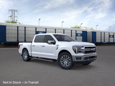 2026 Ford F-150 LARIAT 4WD SuperCrew 5.5' Box