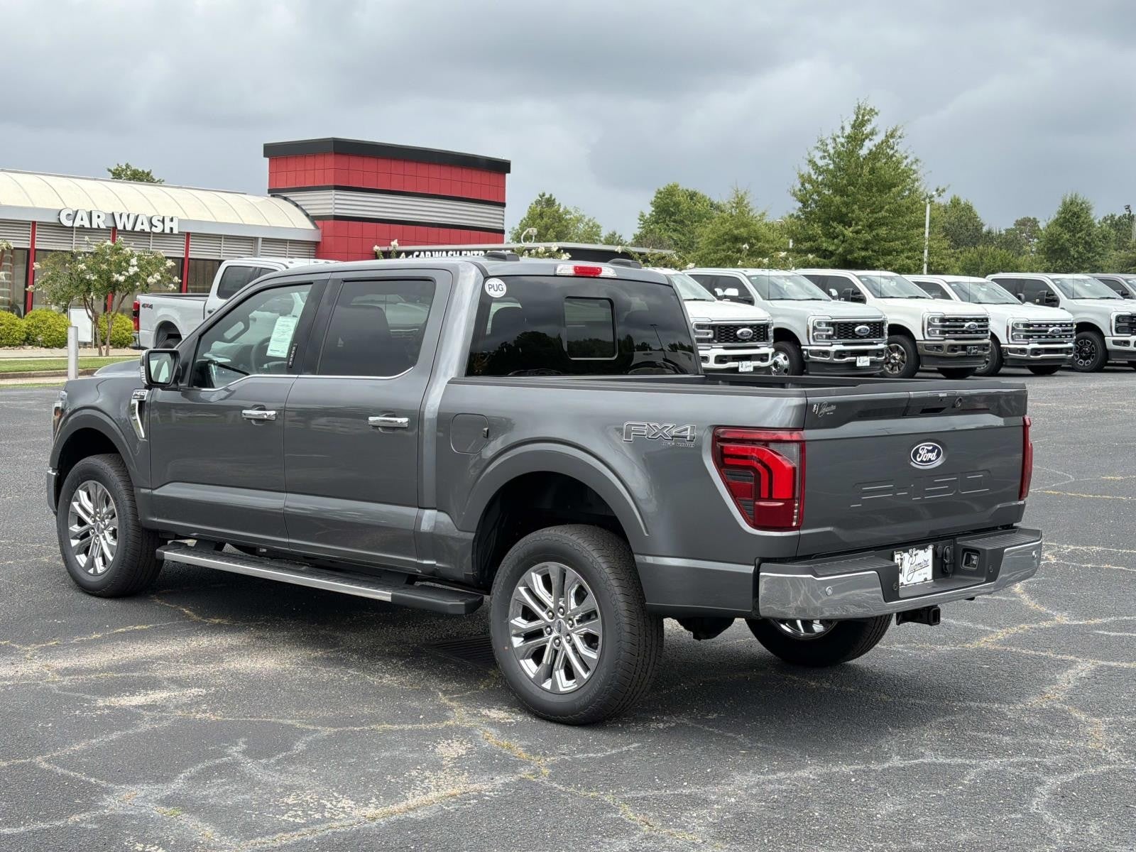 2026 Ford F-150 LARIAT 4WD SUPERCREW 5.5'