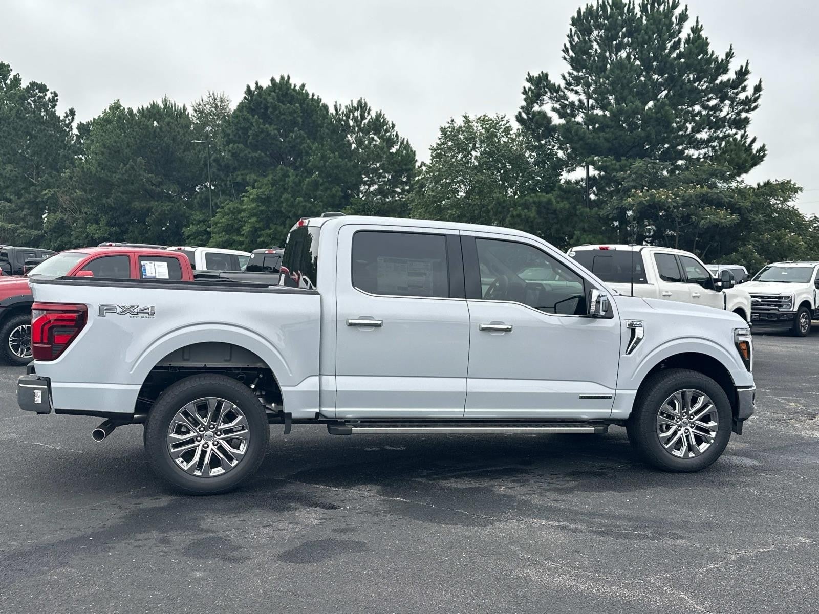 2025 Ford F-150 LARIAT 4WD SUPERCREW 5.5'