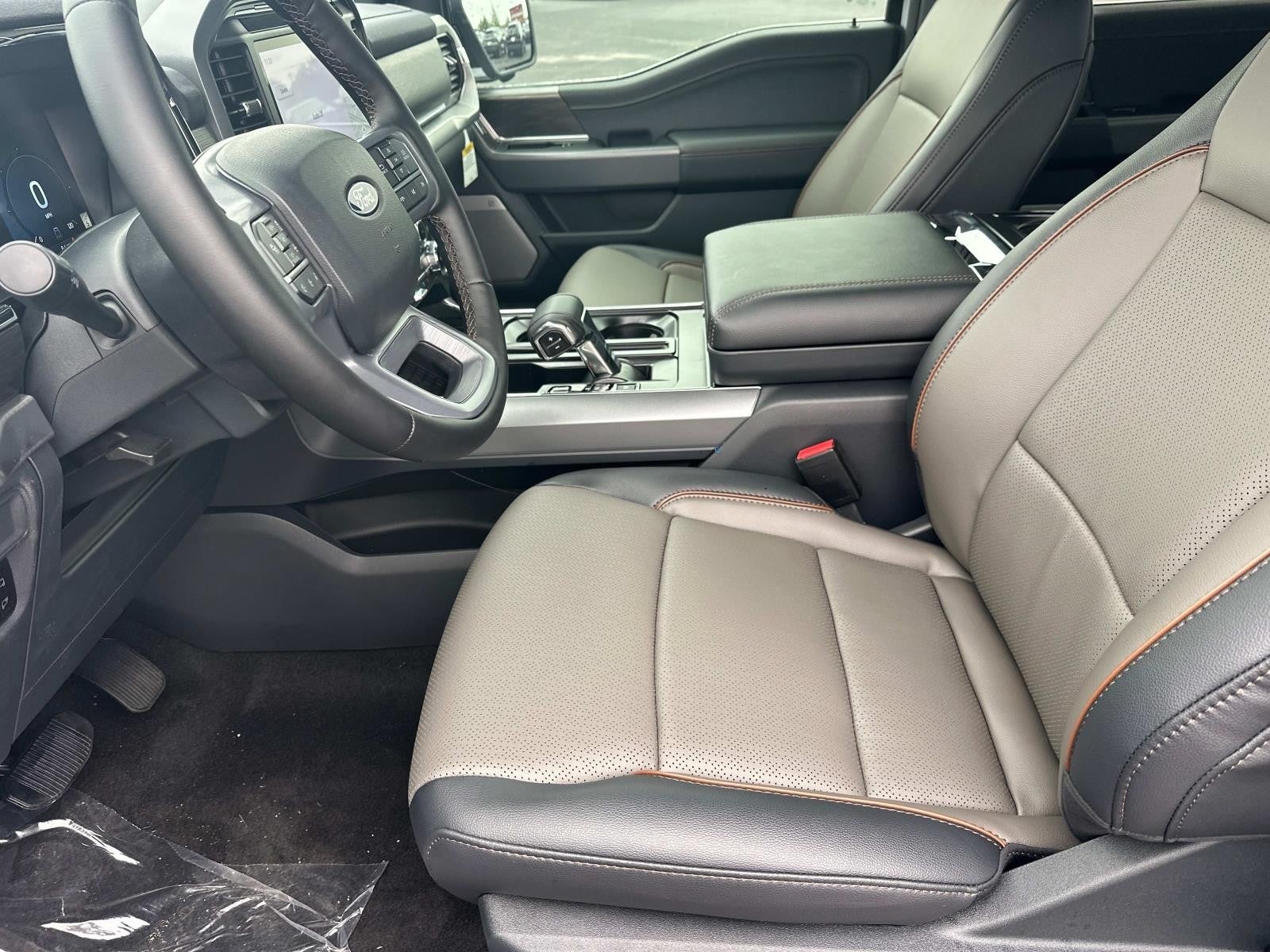 2025 Ford F-150 LARIAT 4WD SUPERCREW 5.5'