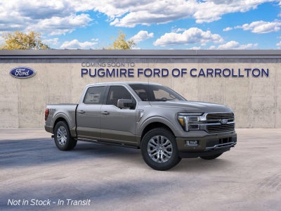 2026 Ford F-150 KING RANCH 4WD SUPERCREW