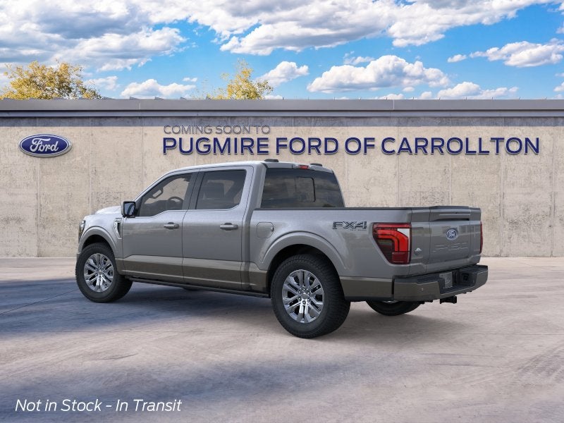 2026 Ford F-150 KING RANCH 4WD SUPERCREW