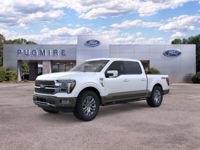 2026 Ford F-150 King Ranch 4WD SuperCrew 5.5' Box