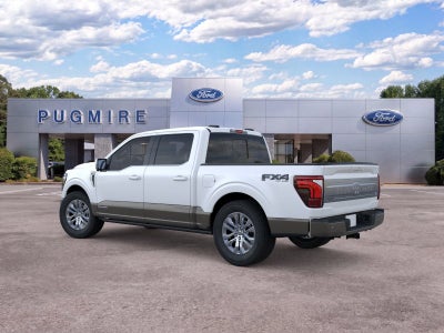 2026 Ford F-150 King Ranch 4WD SuperCrew 5.5' Box