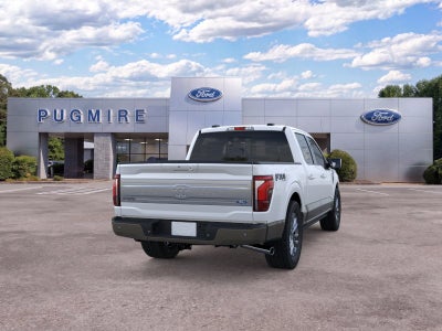 2026 Ford F-150 King Ranch 4WD SuperCrew 5.5' Box