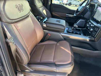 2025 Ford F-150 KING RANCH 4WD SUPERCREW