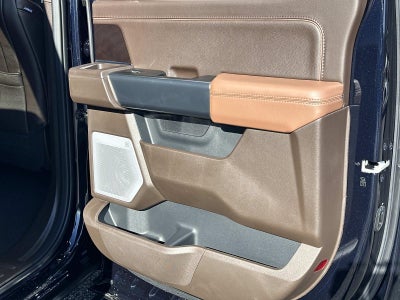 2025 Ford F-150 KING RANCH 4WD SUPERCREW