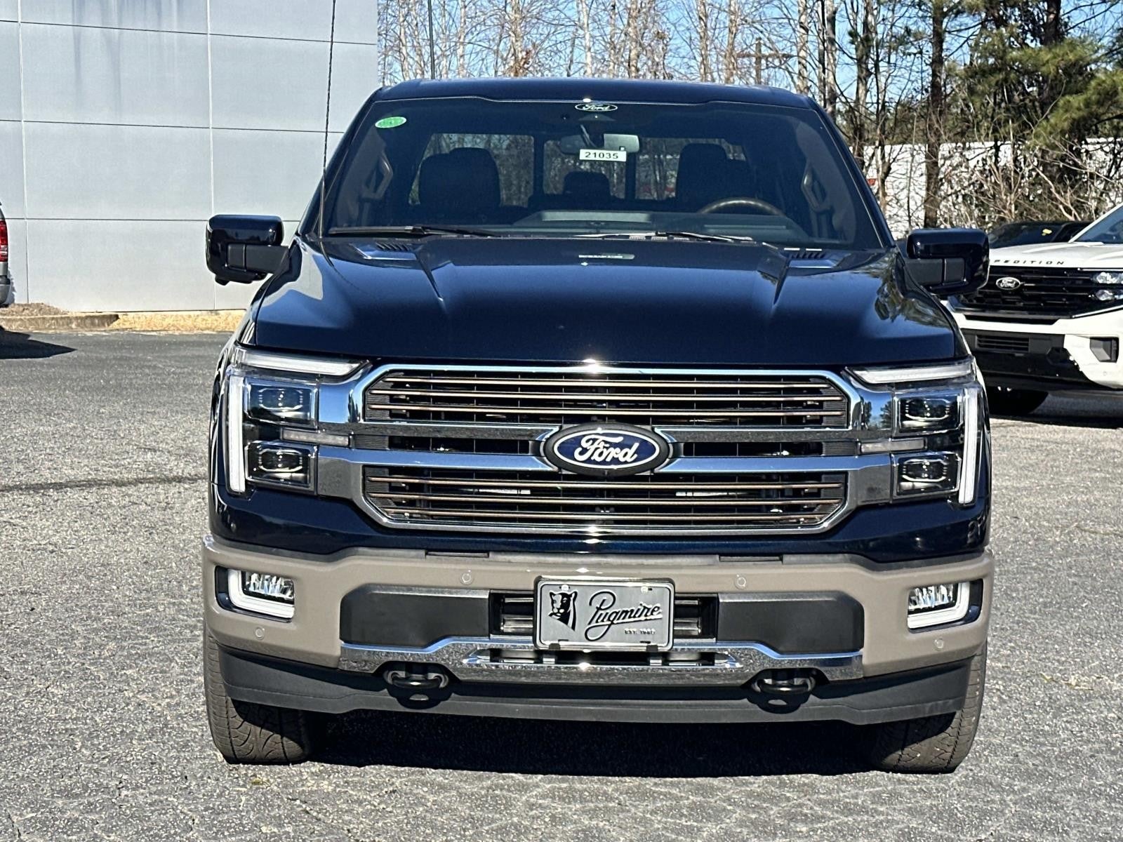 2025 Ford F-150 KING RANCH 4WD SUPERCREW