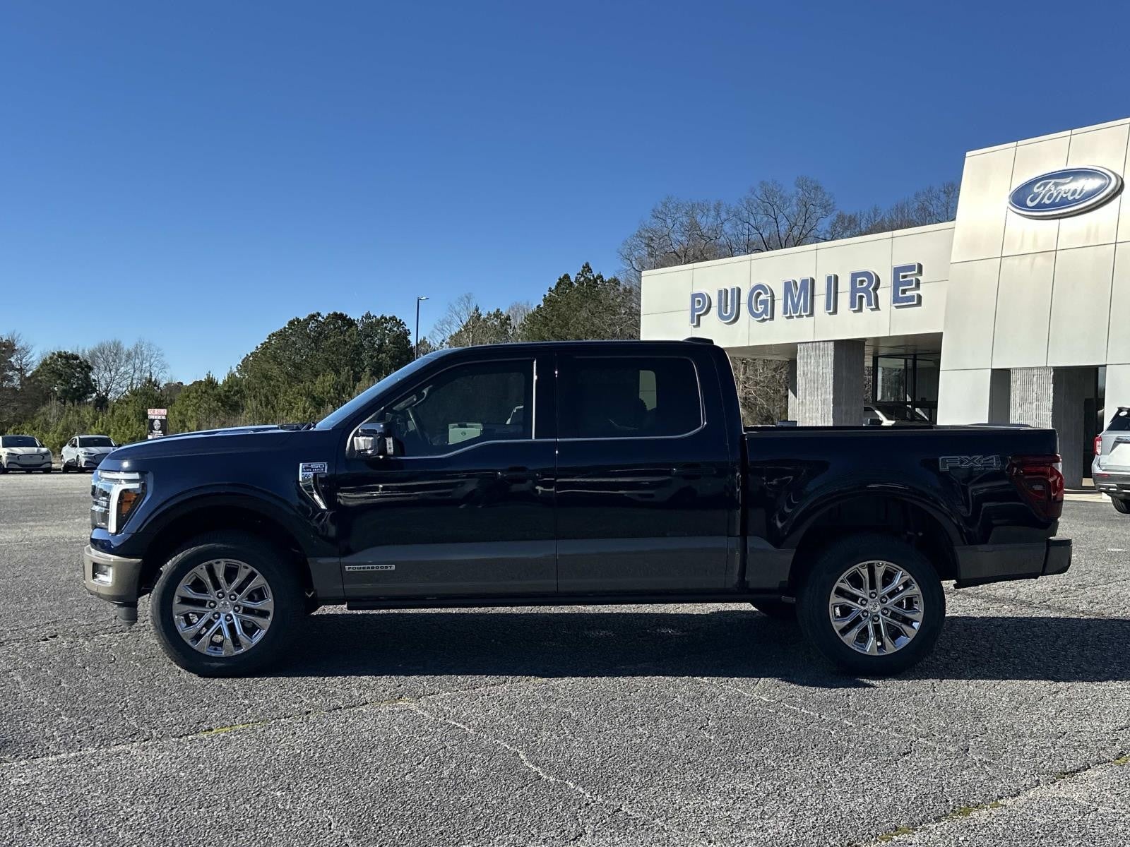 2025 Ford F-150 KING RANCH 4WD SUPERCREW