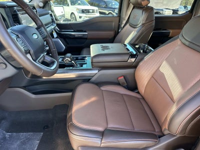 2025 Ford F-150 KING RANCH 4WD SUPERCREW