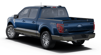 2025 Ford F-150 KING RANCH 4WD SUPERCREW