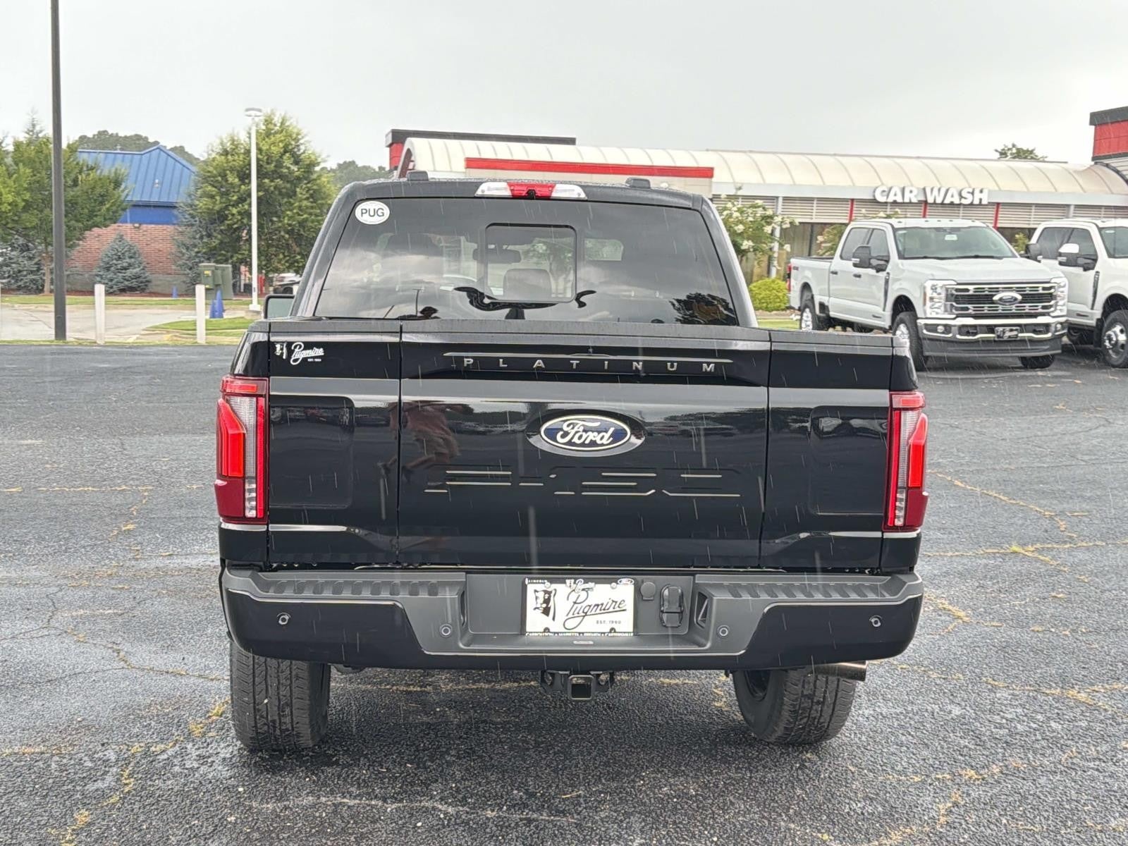2026 Ford F-150 PLATINUM 4WD SUPERCREW 5.