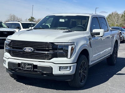2026 Ford F-150 PLATINUM 4WD SUPERCREW 5.