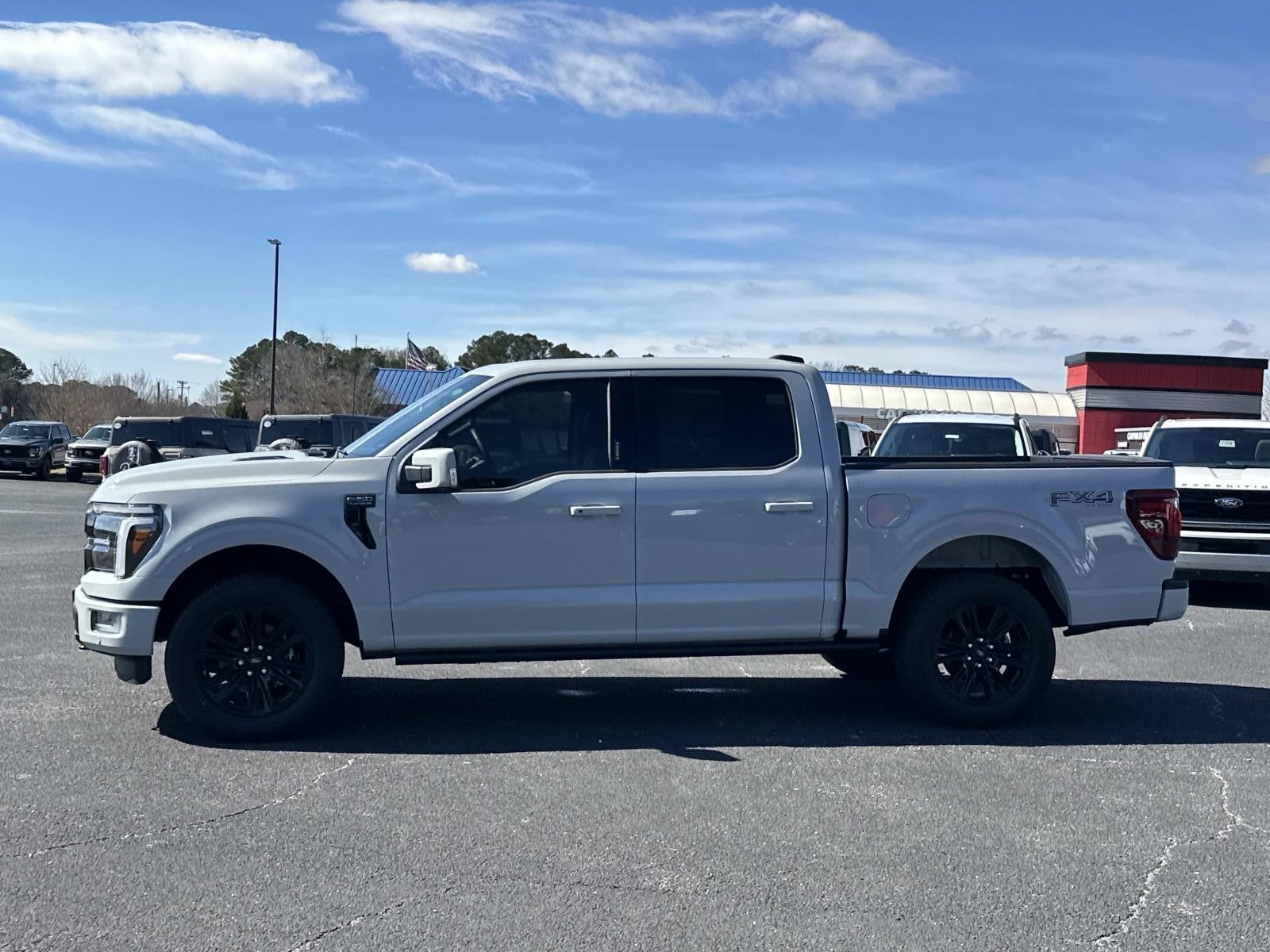 2026 Ford F-150 PLATINUM 4WD SUPERCREW 5.
