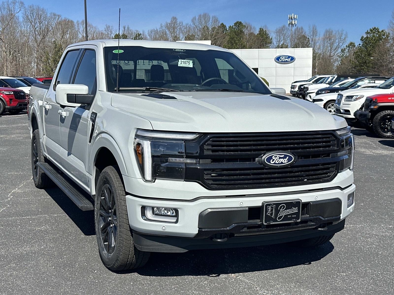 2026 Ford F-150 PLATINUM 4WD SUPERCREW 5.