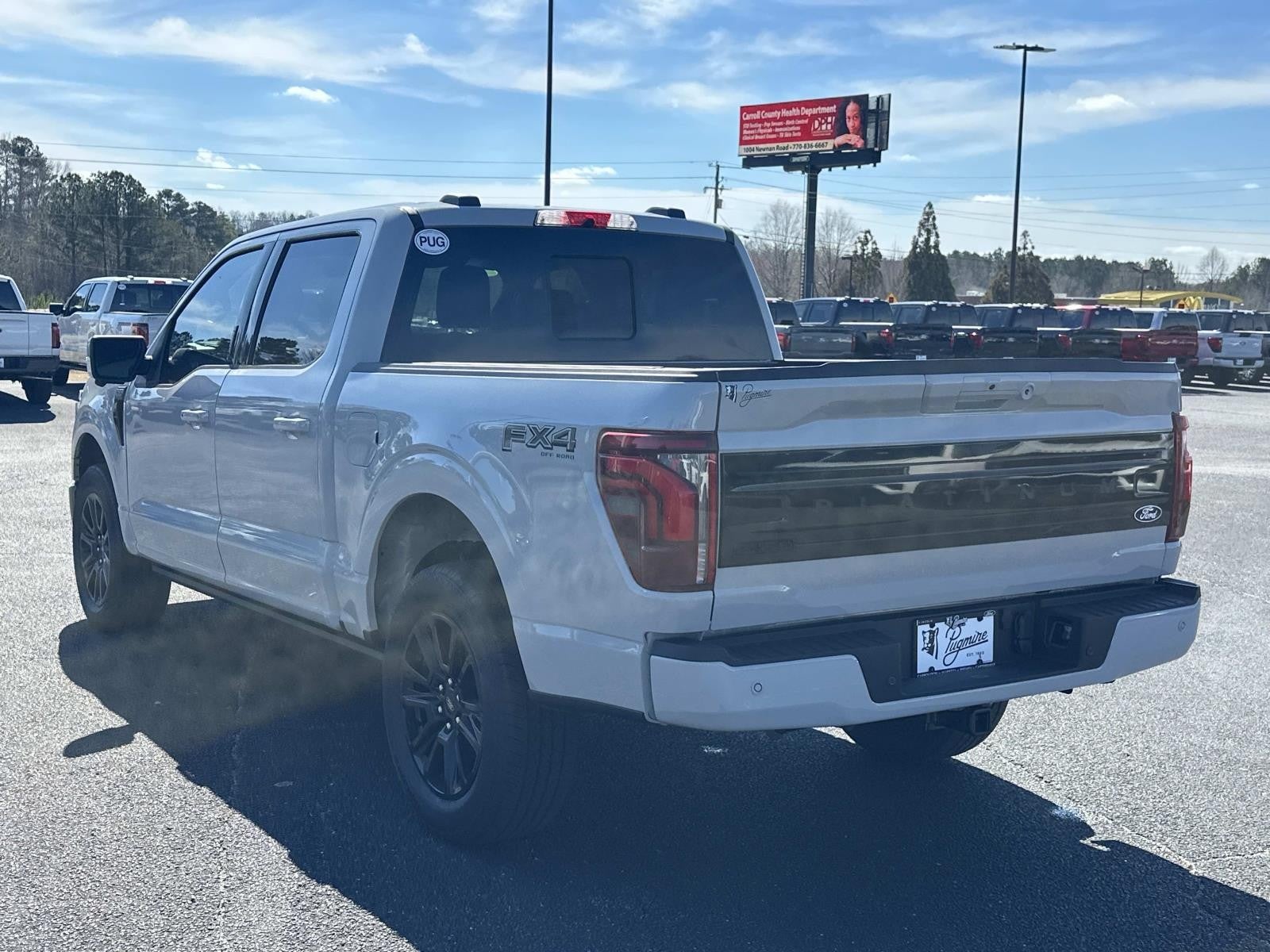 2026 Ford F-150 PLATINUM 4WD SUPERCREW 5.