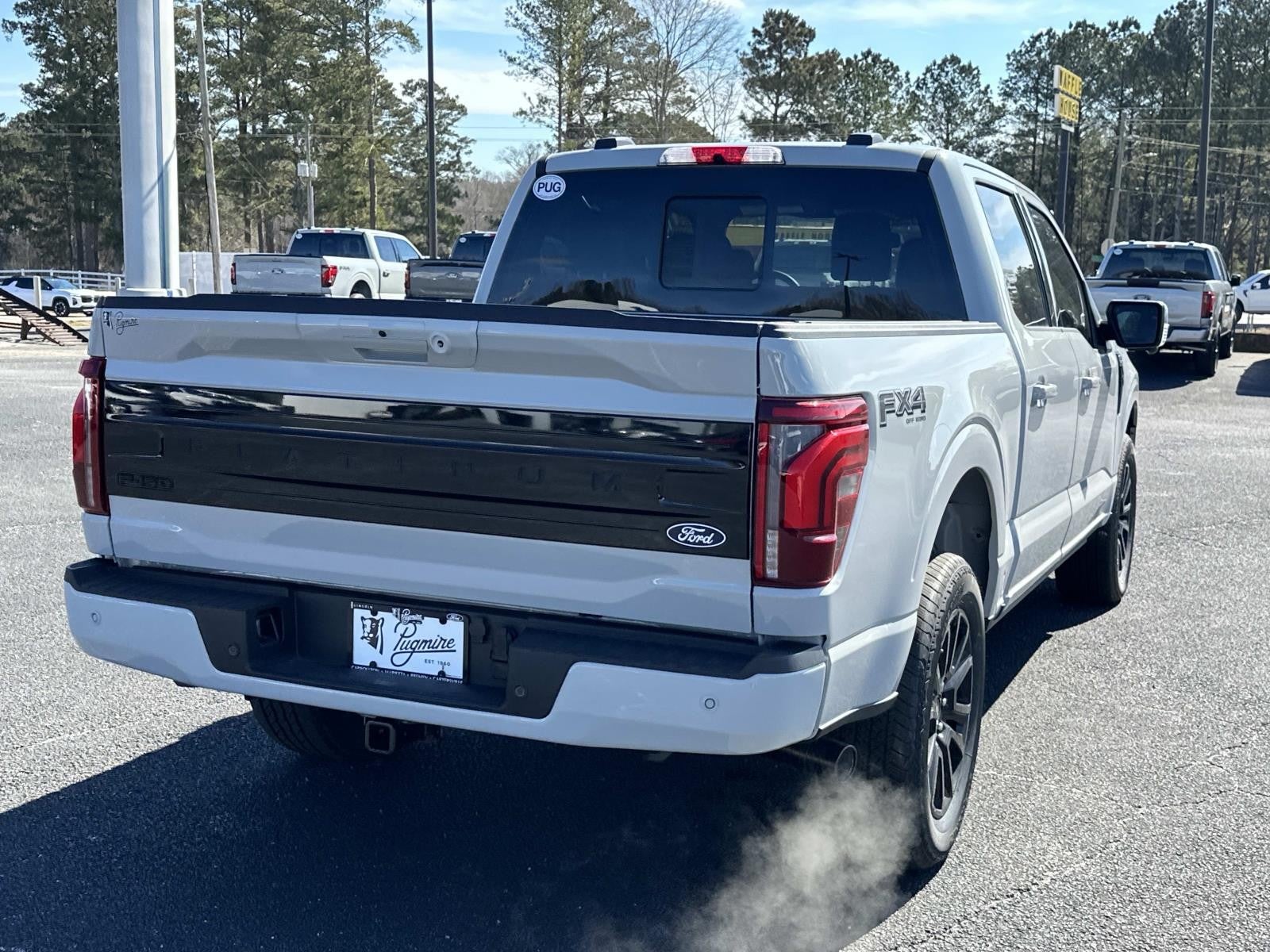 2026 Ford F-150 PLATINUM 4WD SUPERCREW 5.