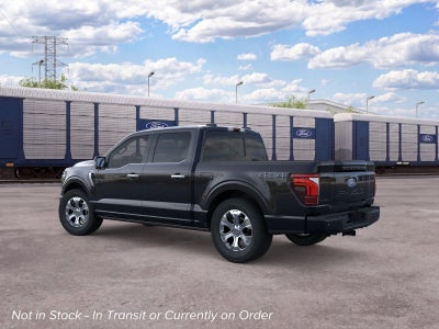 2026 Ford F-150 PLATINUM 4WD SUPERCREW 5.