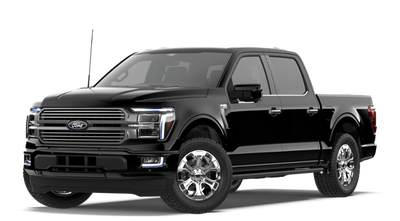 2026 Ford F-150 PLATINUM 4WD SUPERCREW 5.