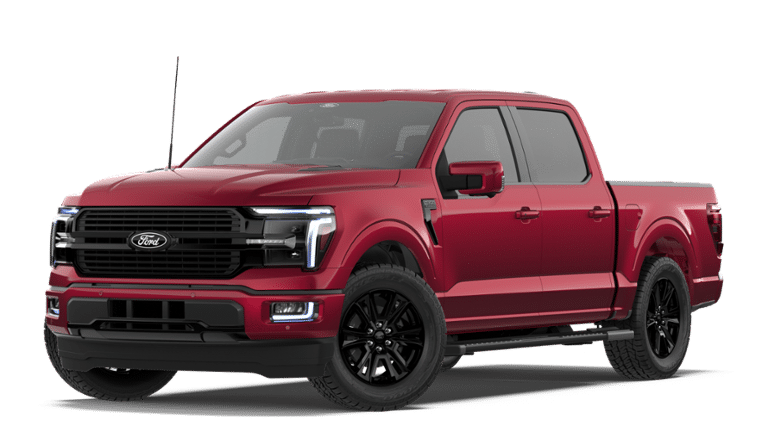 2026 Ford F-150 PLATINUM 4WD SUPERCREW 5.