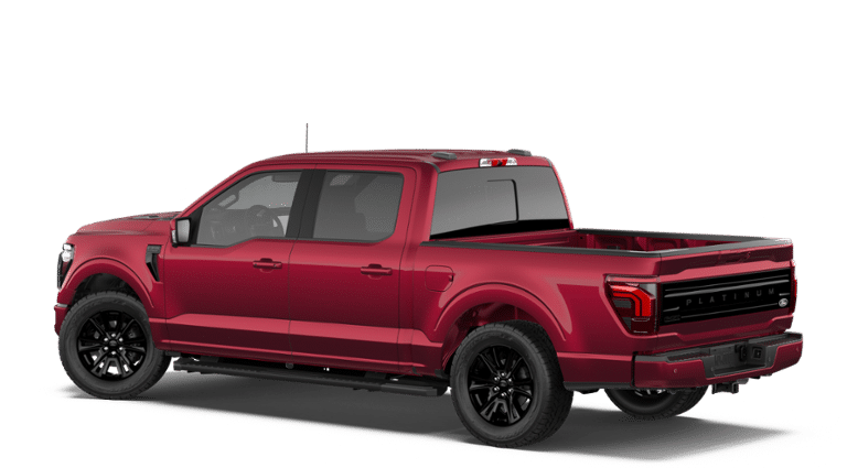 2026 Ford F-150 PLATINUM 4WD SUPERCREW 5.