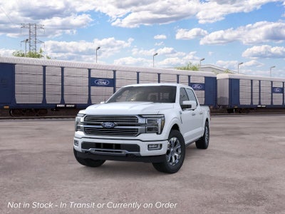 2026 Ford F-150 PLATINUM 4WD SUPERCREW 5.