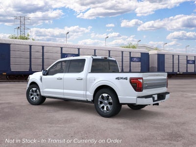 2026 Ford F-150 PLATINUM 4WD SUPERCREW 5.