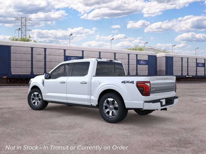 2026 Ford F-150 PLATINUM 4WD SUPERCREW 5.