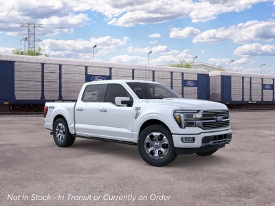 2026 Ford F-150 PLATINUM 4WD SUPERCREW 5.