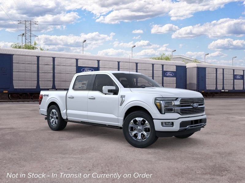 2026 Ford F-150 PLATINUM 4WD SUPERCREW 5.