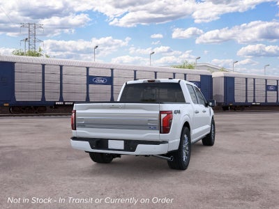 2026 Ford F-150 PLATINUM 4WD SUPERCREW 5.