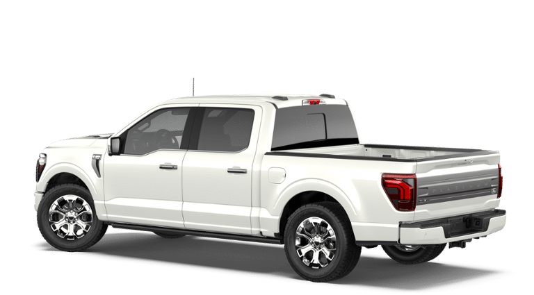 2026 Ford F-150 PLATINUM 4WD SUPERCREW 5.
