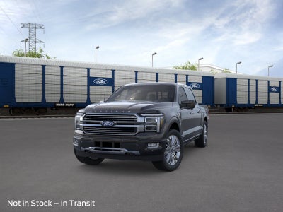2026 Ford F-150 Platinum 4WD SuperCrew 5.5' Box