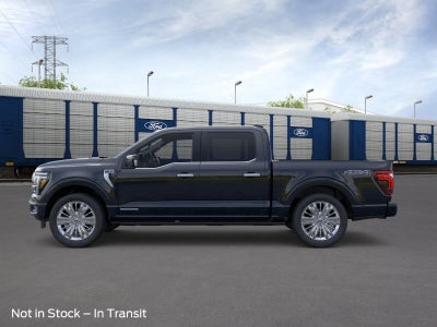2026 Ford F-150 Platinum 4WD SuperCrew 5.5' Box