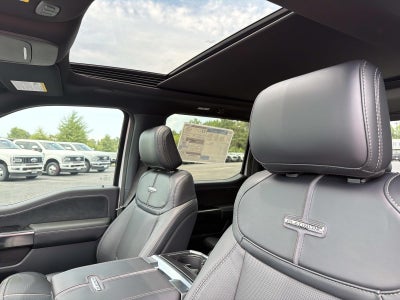 2026 Ford F-150 PLATINUM 4WD SUPERCREW 5.