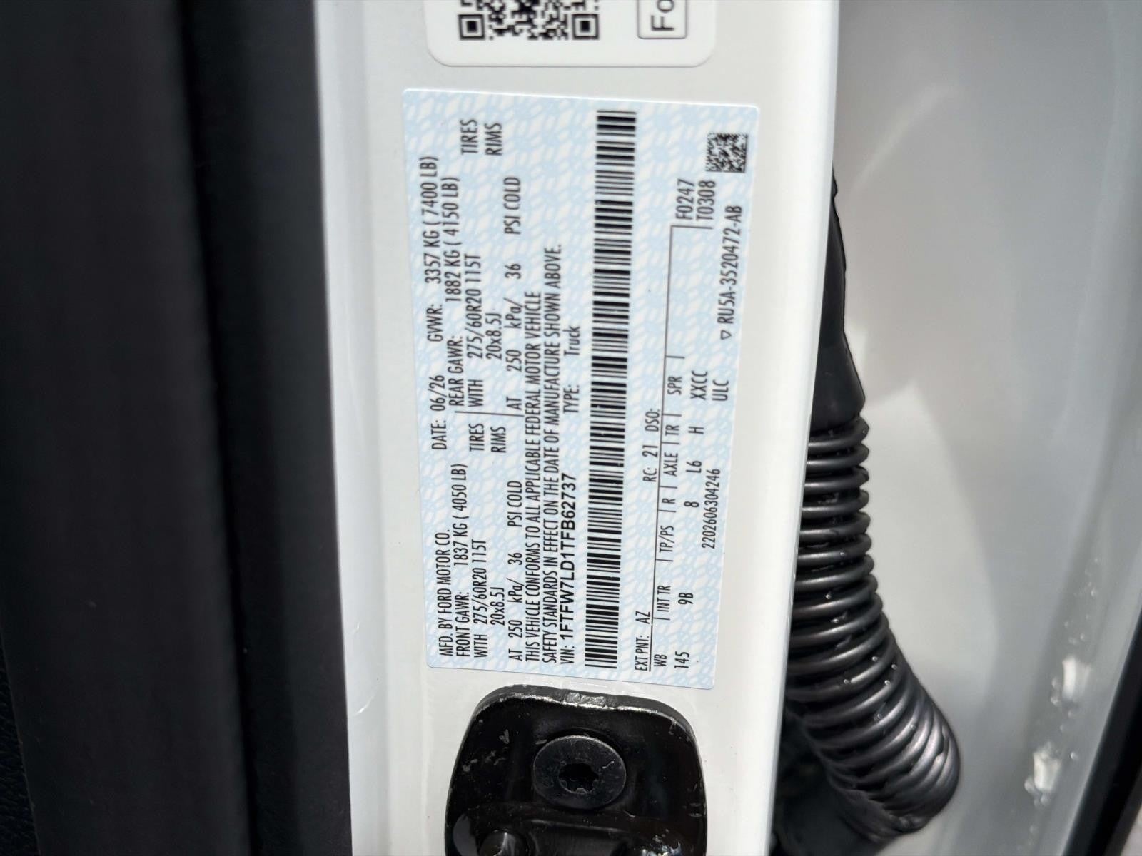 2026 Ford F-150 PLATINUM 4WD SUPERCREW 5.