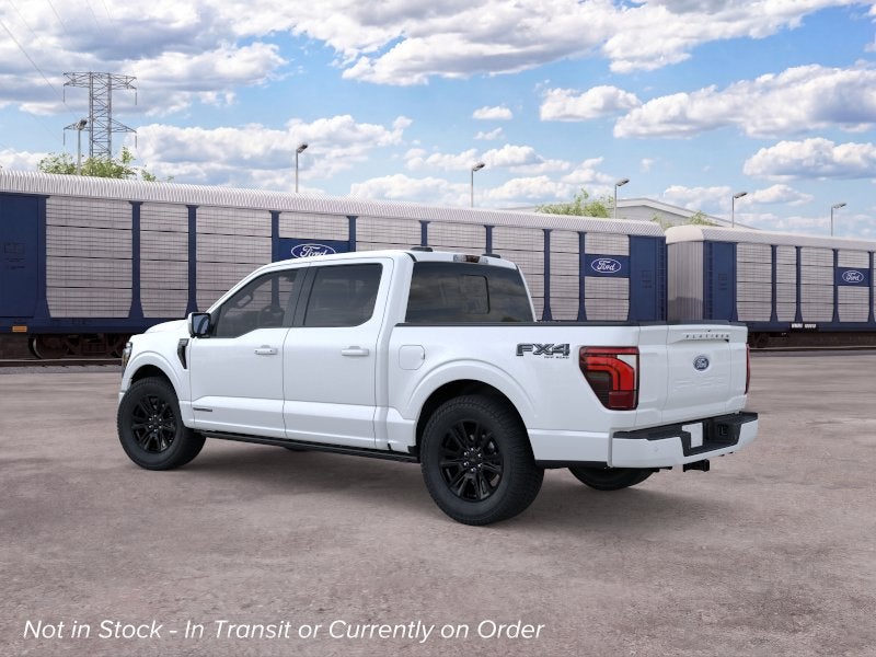 2026 Ford F-150 PLATINUM 4WD SUPERCREW 5.
