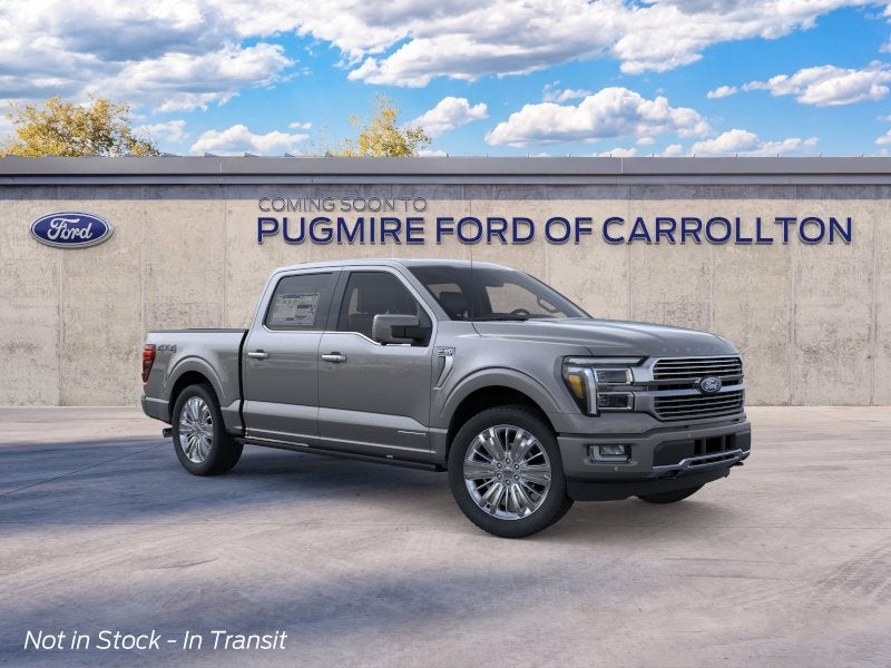 2026 Ford F-150 Platinum 4WD SuperCrew 5.5' Box