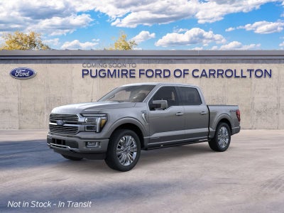 2026 Ford F-150 Platinum 4WD SuperCrew 5.5' Box