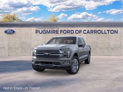 2026 Ford F-150 Platinum 4WD SuperCrew 5.5' Box